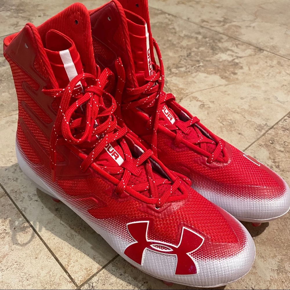 Under Armour Highlight MC Football Cleats Size 9